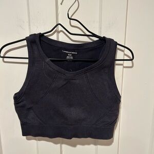 Harmony and balance sports bra EUC size small